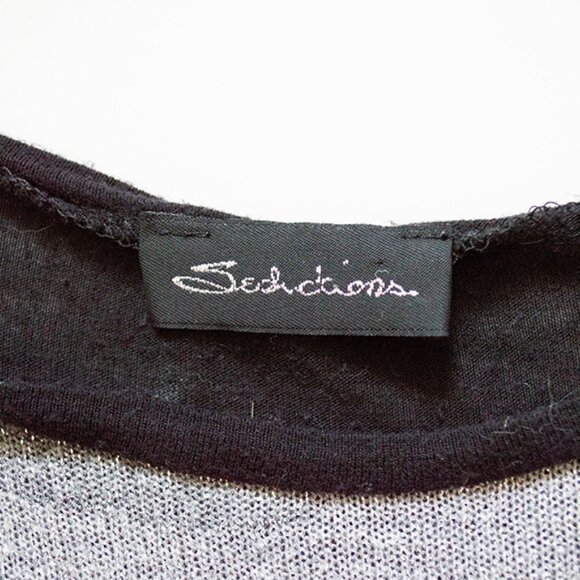 Seductions Skull Tank Top; Size Small - Picture 3 of 3